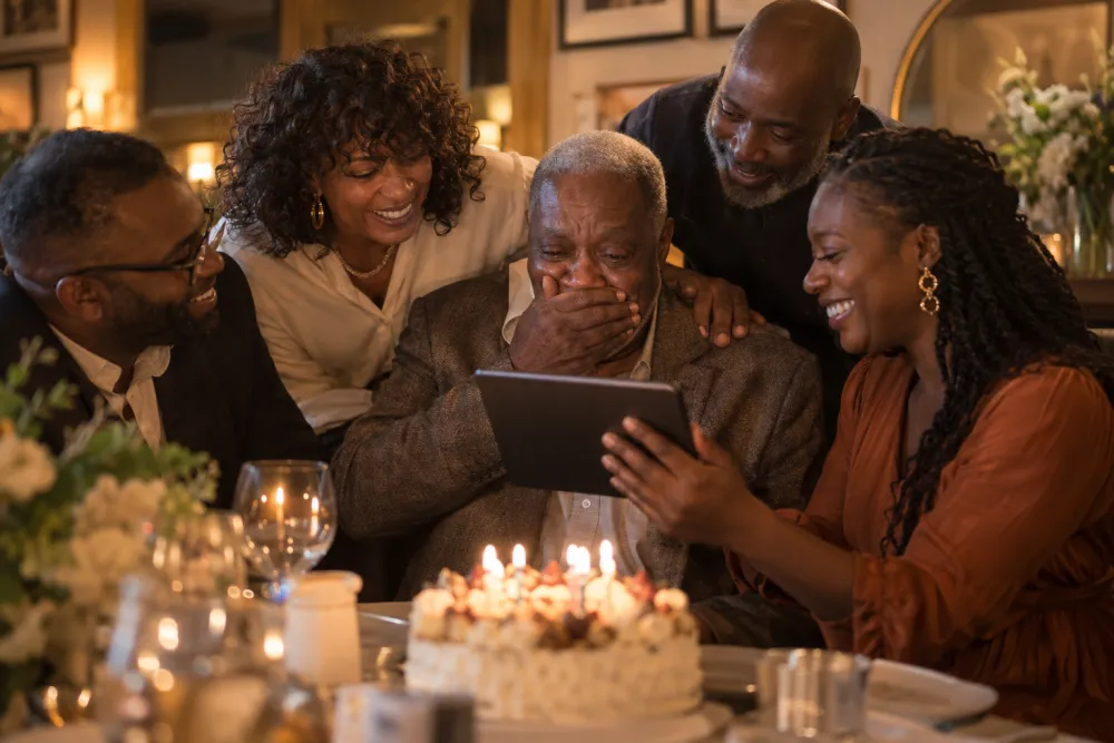 A lifetime of memories. One meaningful gift.