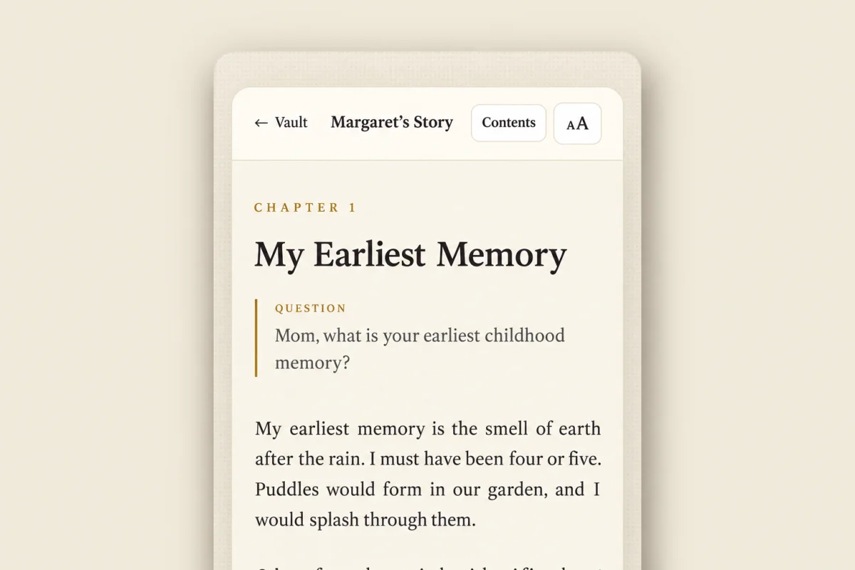 The finished digital eBook