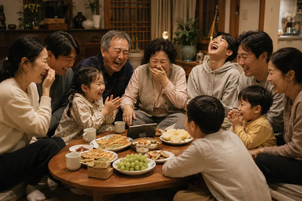 家族が集まる日にいっしょに聴くお話