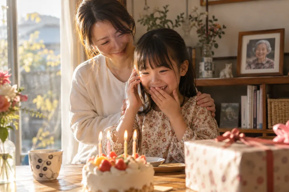 そばにいなくても届く、おばあちゃんの声